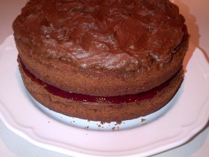 Chocolate Layer Cake