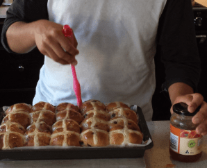Hot cross buns 2